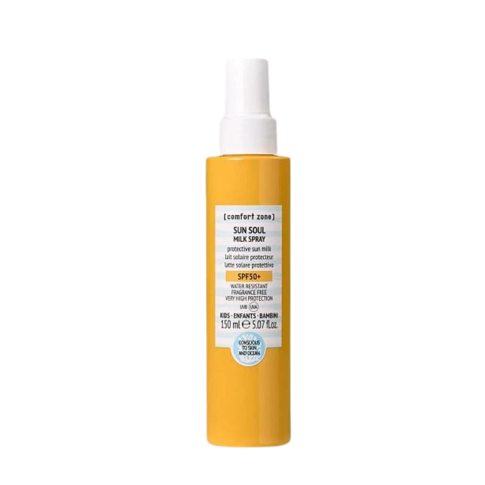 SUN SOUL MILK SPRAY BĒRNIEM SPF 50+