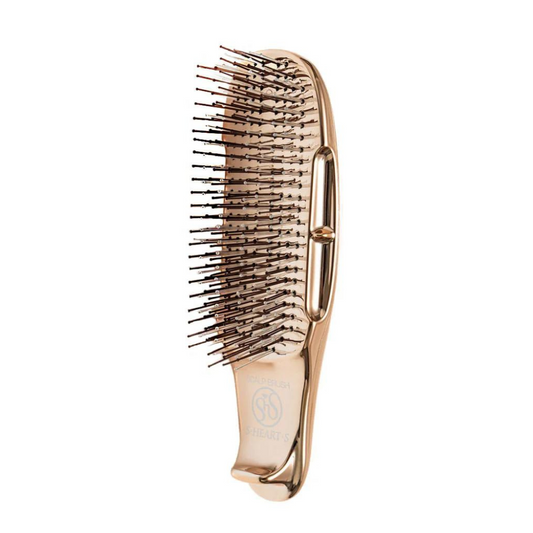 sHearts Scalp Brush Plus Pro Short - birste matu un galvas ādas kopšanai