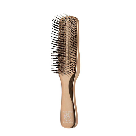 sHearts Scalp Brush Pro Plus Model Long - ķemme matu un galvas ādas kopšanai