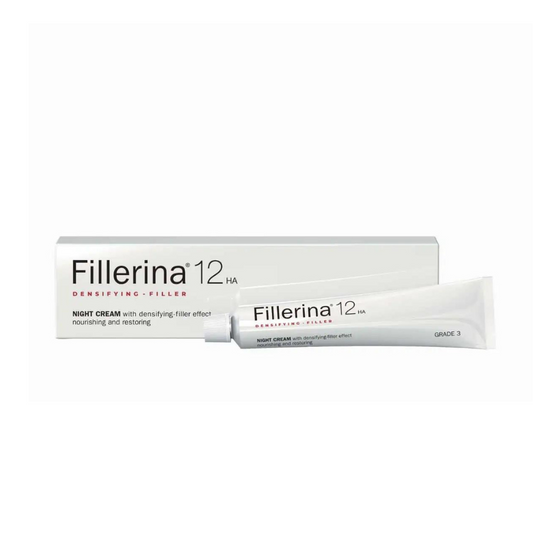 FILLERINA 12HA nakts krēms 50 ml, Intensitāte 3