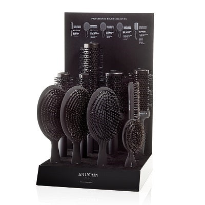 Balmain Hair All Purpose Spa Brush - Universāla spa matu suka ar elastīgiem sariem