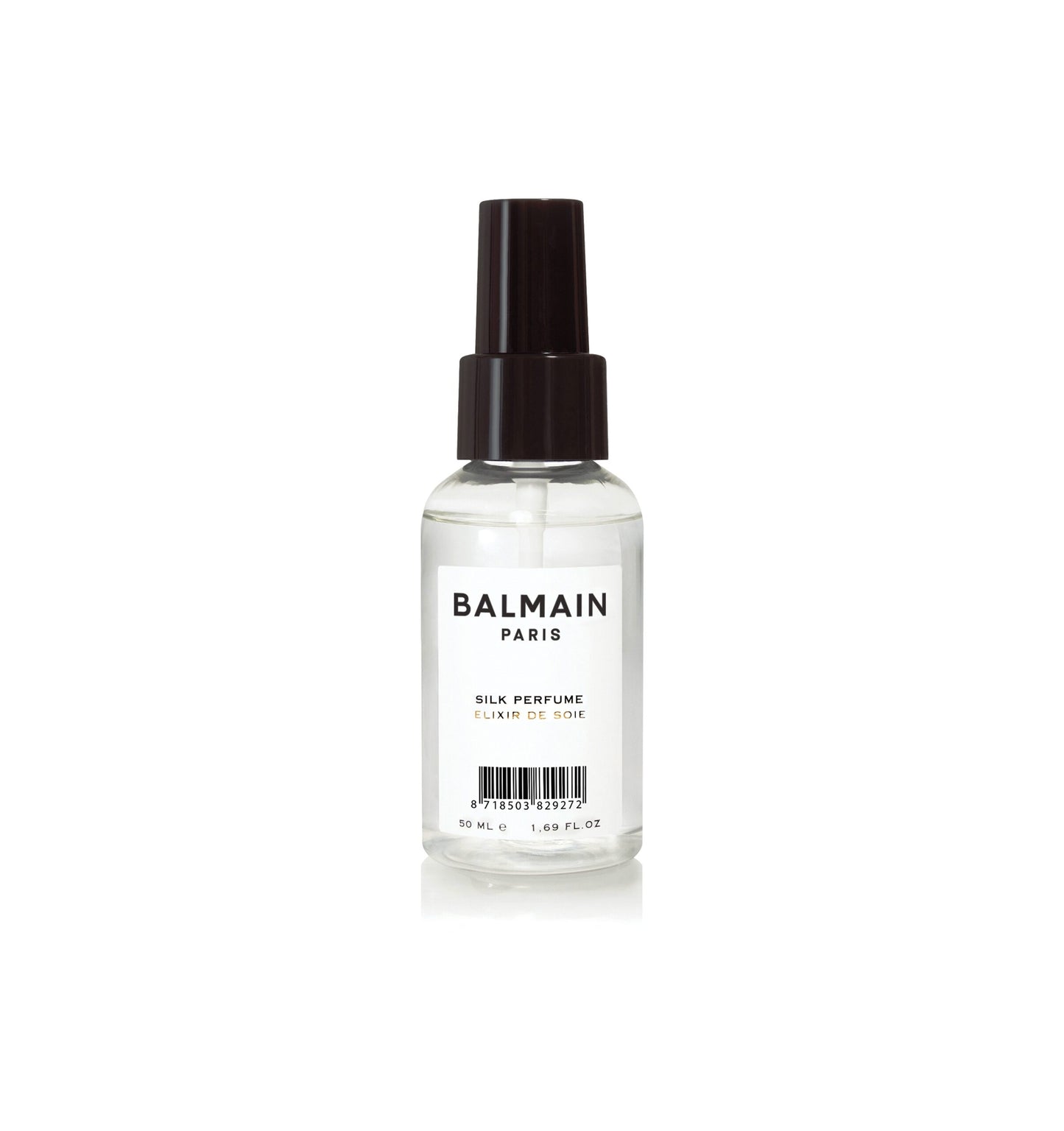 BALMAIN HAIR ādas kosmētikas soma ceļojumu baltai - Styling Line Cosmetic Bag White