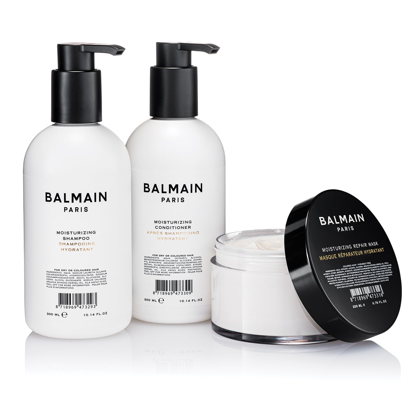 Balmain Hair Moisturizing Conditioner - Mitrinošais kondicionieris 300ml