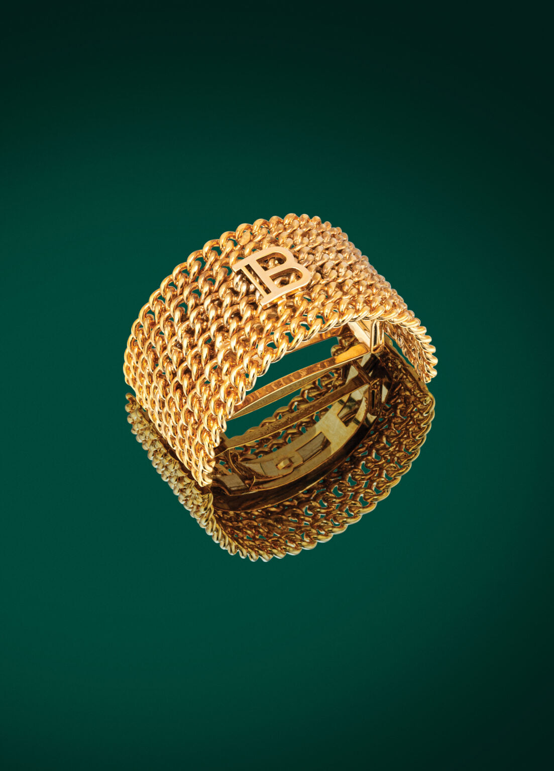 BALMAIN HAIR matu sprādze / Limited Edition Pont des Arts Hair Clip Large