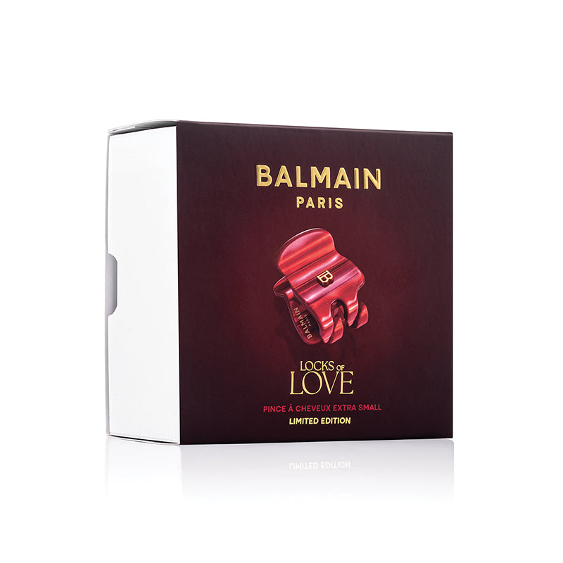 BALMAIN HAIR Limited Edition Locks of Love Matu sprādze S izmērā / Limited Edition Locks of Love Pince à Cheveux XS