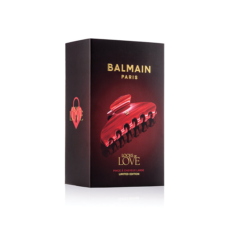 BALMAIN HAIR Limited Edition Locks of Love Matu sprādze L izmērā / Limited Edition Locks of Love Pince à Cheveux L