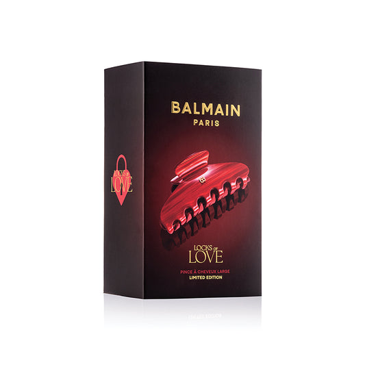BALMAIN HAIR Limited Edition Locks of Love Matu sprādze L izmērā / Limited Edition Locks of Love Pince à Cheveux L