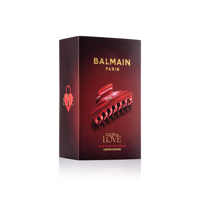 BALMAIN HAIR Limited Edition Locks of Love Matu sprādze M izmērā / Limited Edition Locks of Love Pince à Cheveux M
