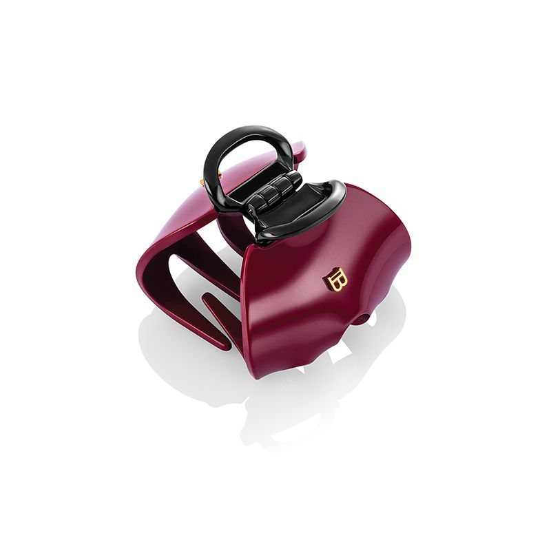 BALMAIN HAIR matu sprādze krabis Imperiale Velvet Burgundy XL / Pince Imperiale Velvet Burgundy XL