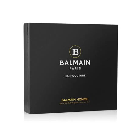 Balmain Hair Bodyfying Homme Giftset - dāvanu komplekts plāniem un vājiem matiem