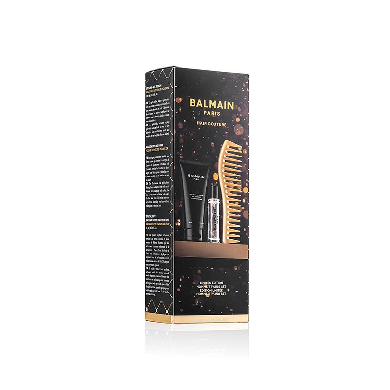 BALMAIN HAIR  Limited Edition Homme Styling Set KOMPLEKTS VĪRIETIM