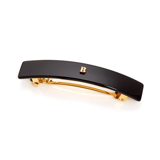 Balmain Hair Barrette Pour Cheveux Black M size - Matu sprādze M