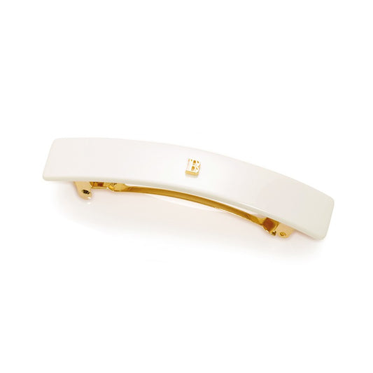 Balmain Hair Barrette pour cheveux White M size - Matu sprādze M