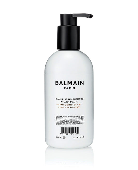 Balmain Hair Illuminating Shampoo Silver Pearl - Tonējošais šampūns blondiem un sudrabkrāsas matiem 300ml