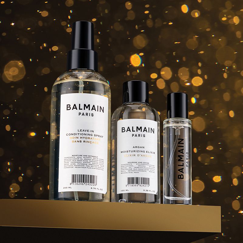 BALMAIN HAIR parakstu komplekts  Limited Edition Signature Set
