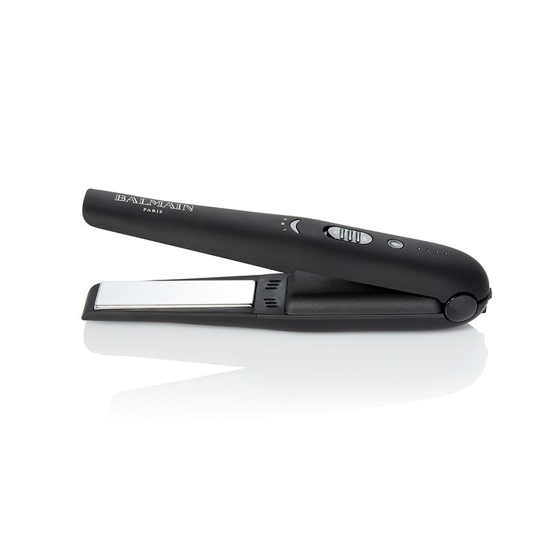 Balmain Hair Cordless Titanium Straightener Black - Matu taisnotajs