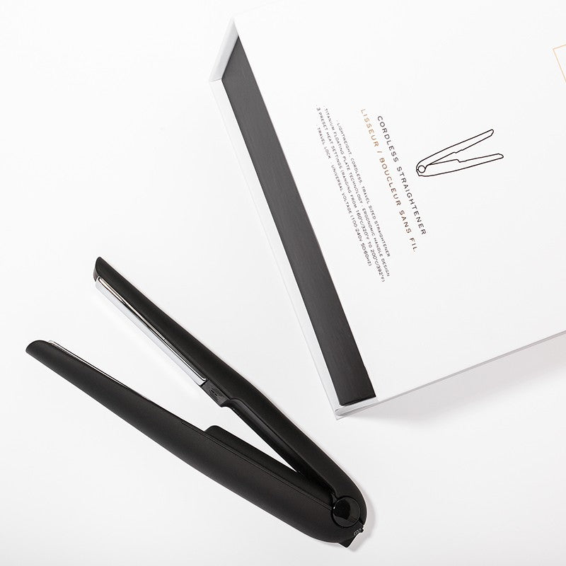 Balmain Hair Cordless Titanium Straightener Black - Matu taisnotajs