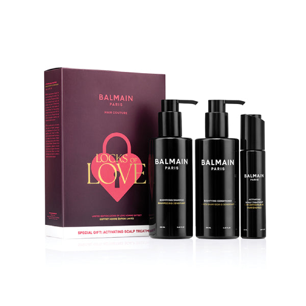 BALMAIN HAIR Limited Edition Locks of Love Dāvanu Komplekts Vīriešiem / Limited Edition Locks of Love Homme Bodyfying Gift Set