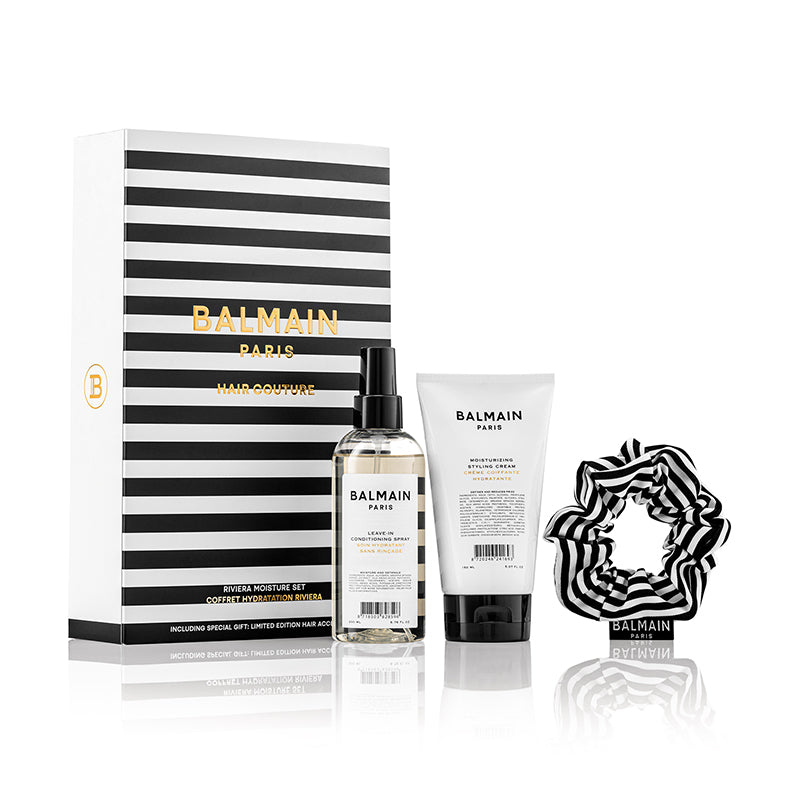BALMAIN HAIR dāvanu komplekts / LE Riviera Moisture Set
