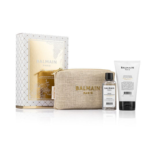 BALMAIN HAIR kosmētikas maciņš / Limited Edition Cosmetic Bag