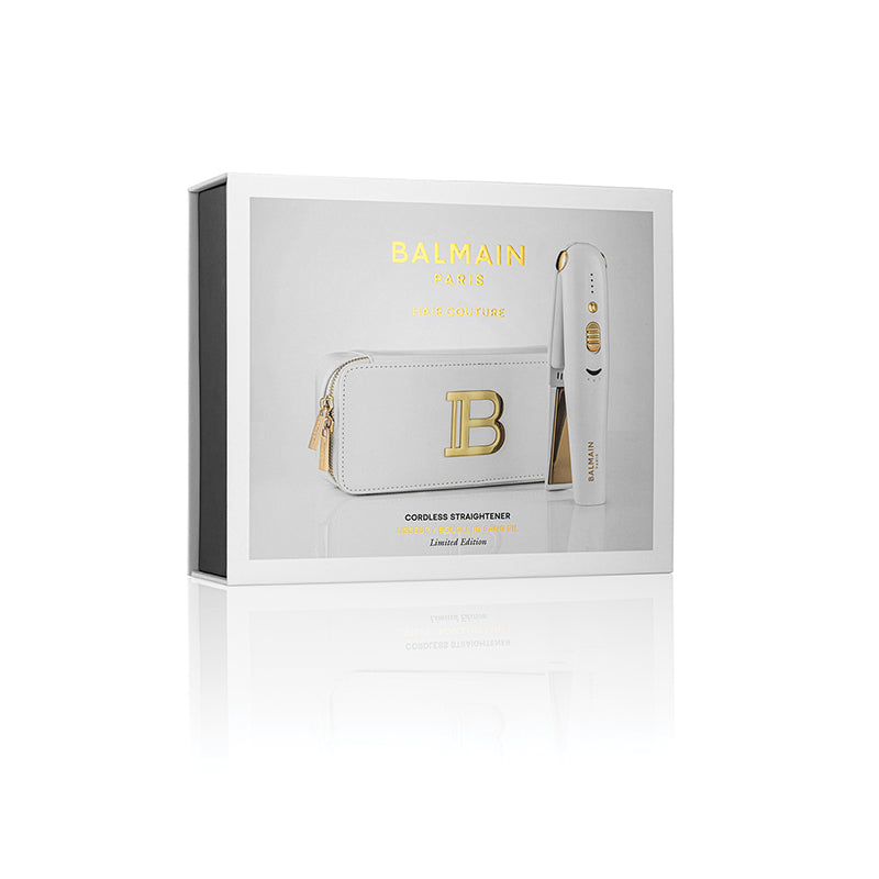 Balmain Hair Cordless Straightener White Gold - Matu taisnotājs