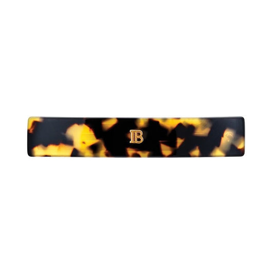 Balmain Hair Barrette pour cheveux Tortoise Shell M size - Matu sprādze M