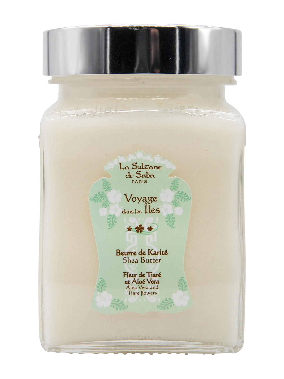 Aloe vera&Tiare Flower shea butter 300 g