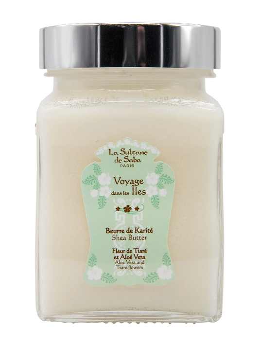 Aloe vera&Tiare Flower shea butter 300 g