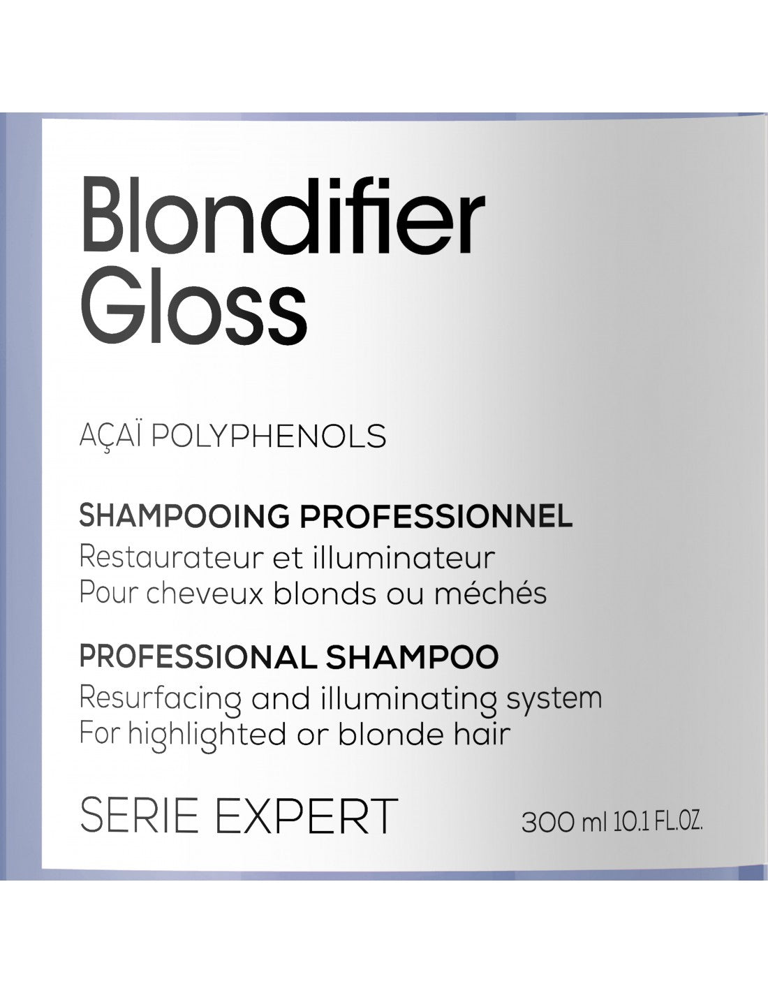 L'Oreal Professionnel Serie Expert Blondifier Gloss šampūns 300ml