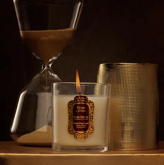 CANDLE AMBER MUSK SANDALWOOD (ORIENT) 200 g