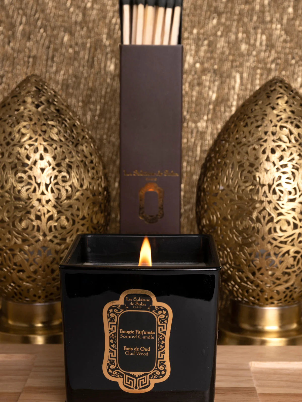 CANDLE OUD WOOD 400 g