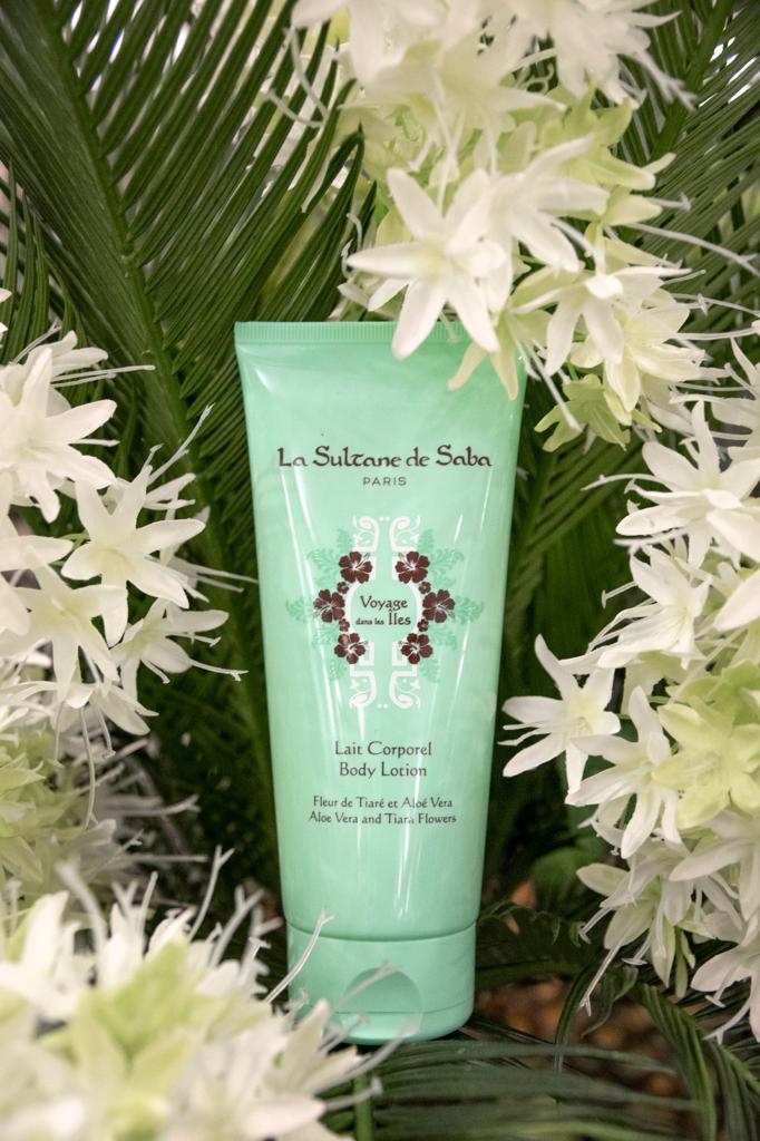 Aloe vera&Tiare Flower shower cream 200 ml