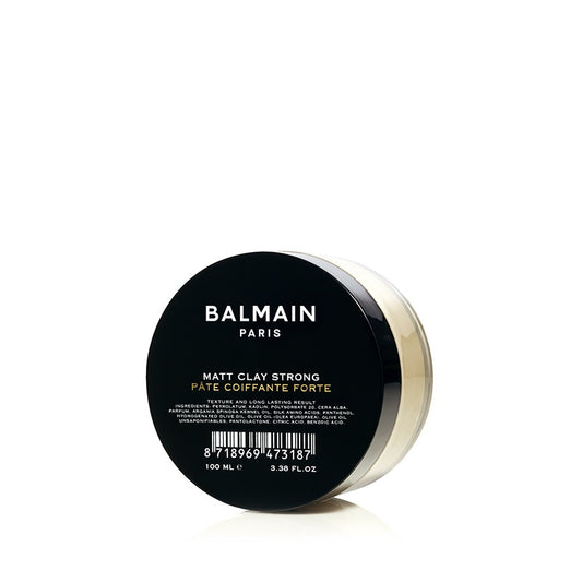 Balmain Hair Matt Clay Strong - Matētais matu māls 100ml