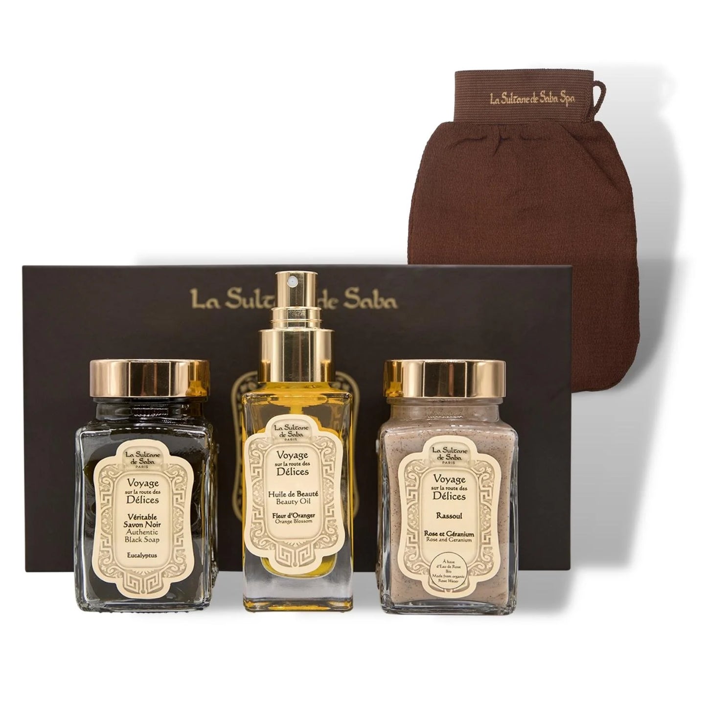 COFFRET VOYAGE SUR LA ROUTE DES DELICES - HAMMAM