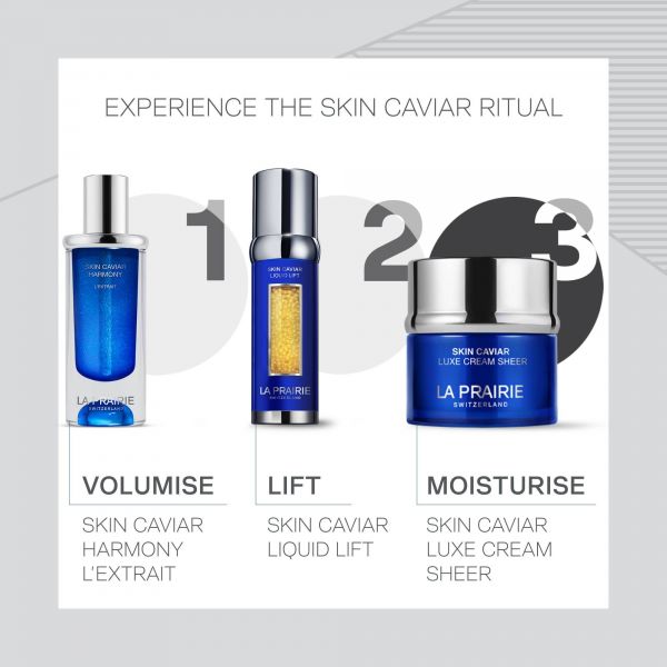 LA PRAIRIE SKIN CAVIAR NIGHTTIME OIL Nakts sejas eļļa 20 ml