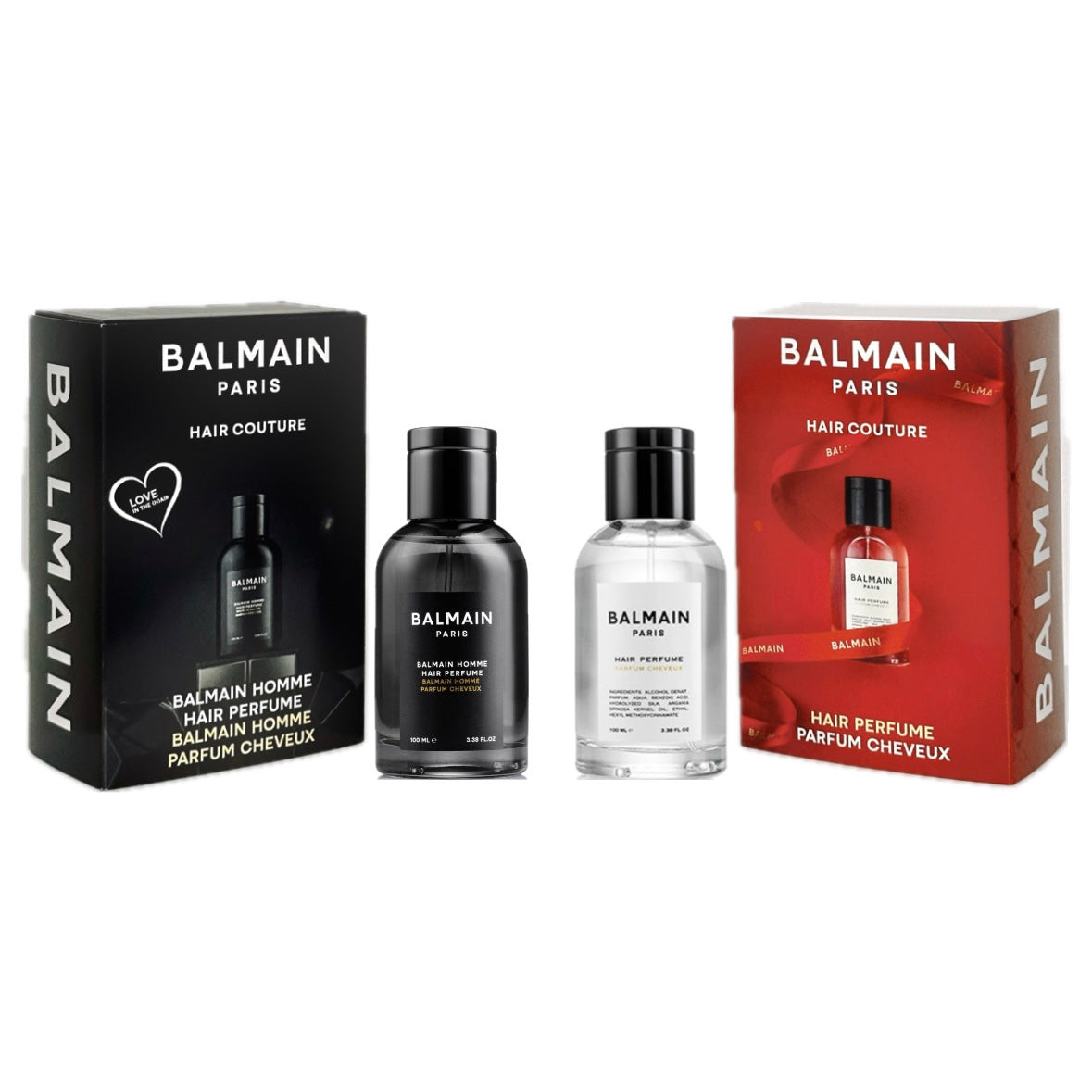 Balmain Hair Homme Hair Perfume - Matu smaržas 100ml (Glass Bottle)