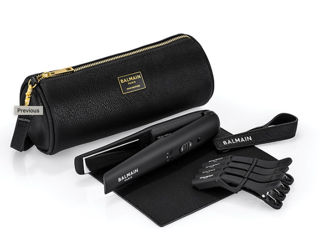 Balmain Hair Cordless Titanium Straightener Black - Matu taisnotajs