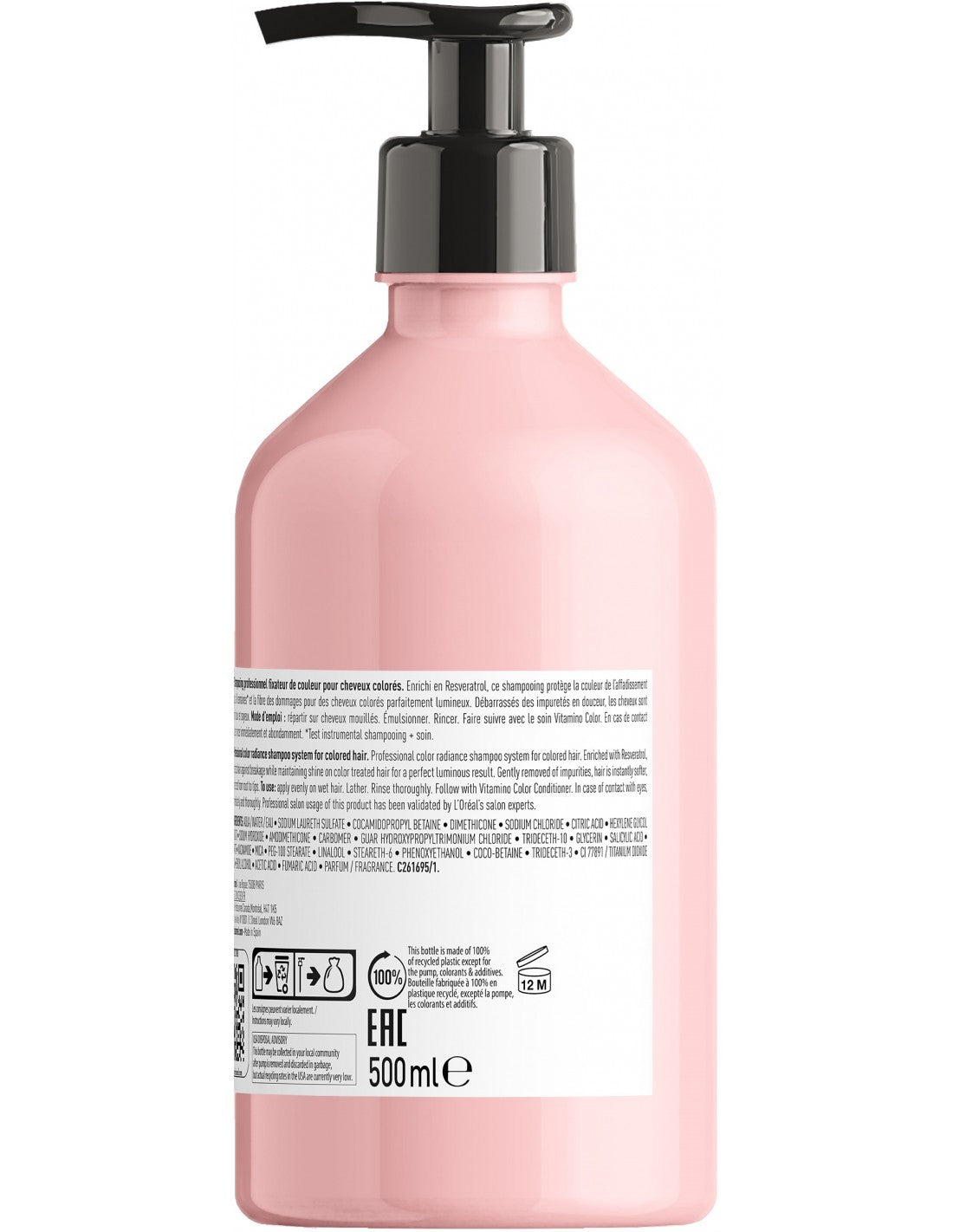 L'Oreal Professionnel Serie Expert Vitamino Color šampūns 500ml