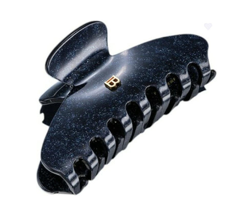 Limited Edition Acetate Pince a Cheveux Medium Cosmic Sapphire