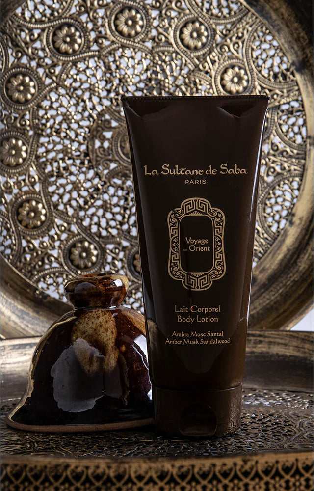 Body Lotion  Amber Musk Sandalwood Fragrance 200 ml