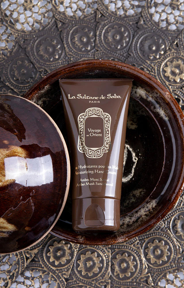 Moisturizing Hand Cream  Amber Musk Sandalwood Fragrance 50 ml