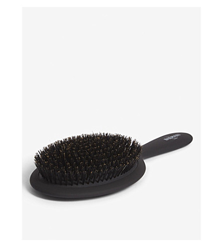 Balmain Hair Luxury Spa Brush Black - Luksusa spa suka, melna