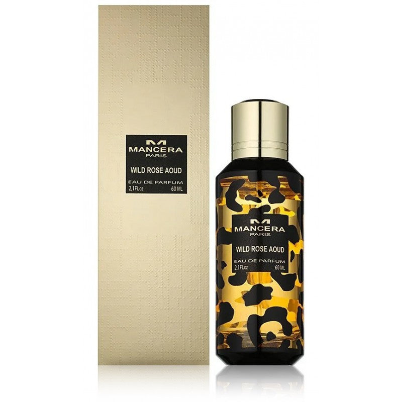 Mancera Wild Rose Aoud EDP U 120 ml