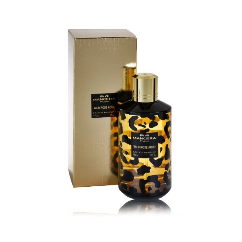Mancera Wild Rose Aoud EDP U 120 ml