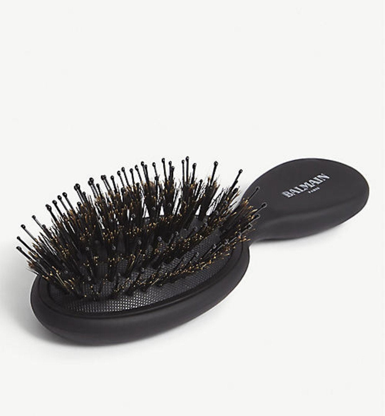 Balmain Hair Mini All Purpose Spa Brush Black - Mini universāla spa suka, melna