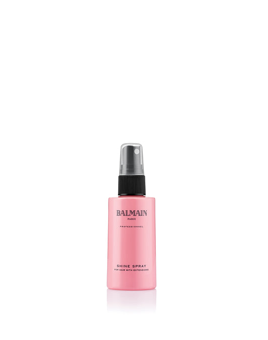 Balmain Hair Professional Aftercare Shine Spray - sprejs spīdumam pieaudzētiem/dabīgiem matiem 75 ml