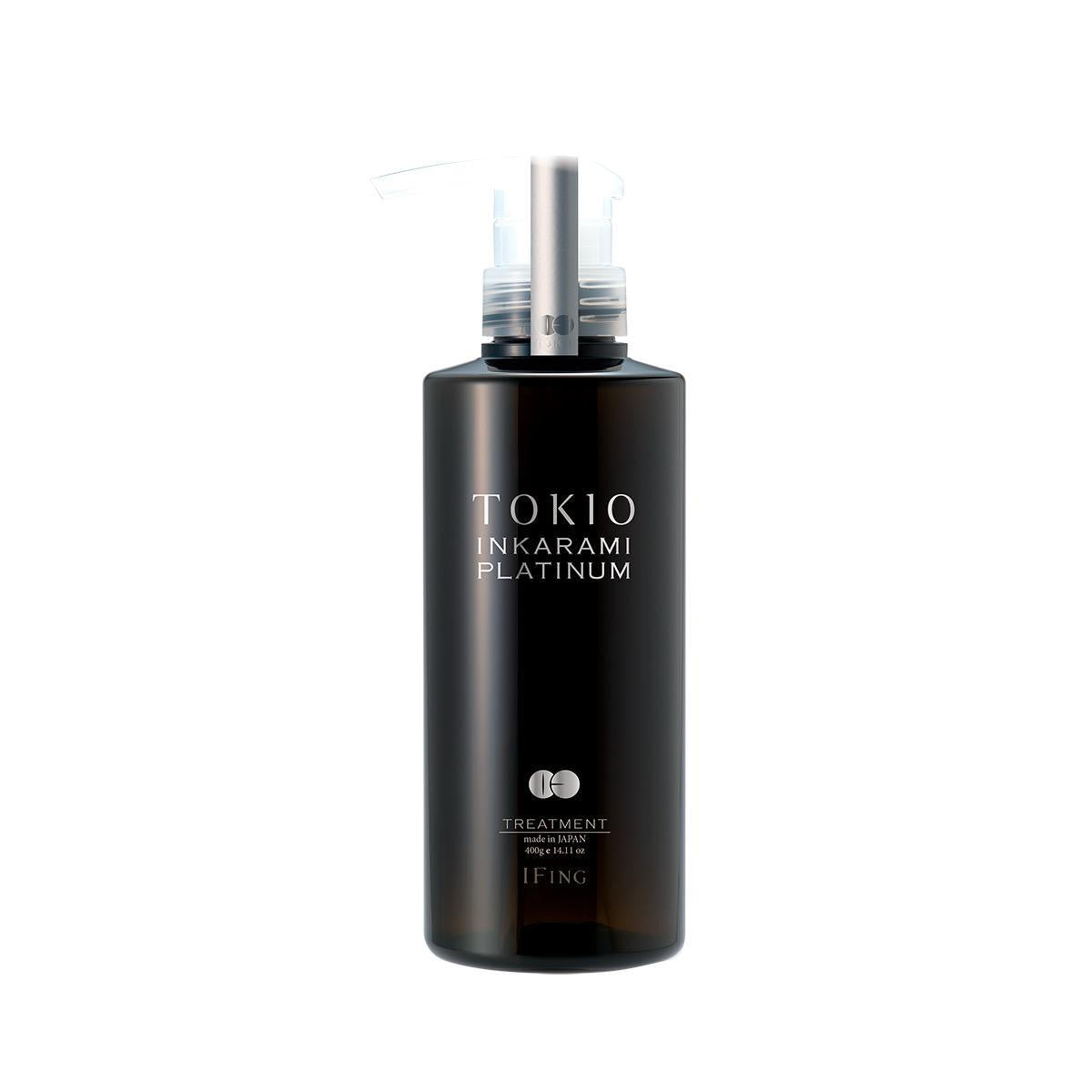 Tokio IE Inkarami Platinum Treatment - atjaunojošs kondicionieris 400 ml
