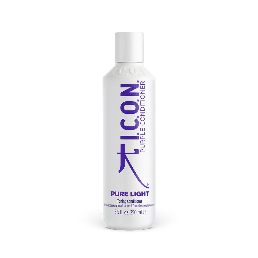 I.C.O.N. Pure Light Purple Conditioner Tonējoss kondicionieris 250 ml