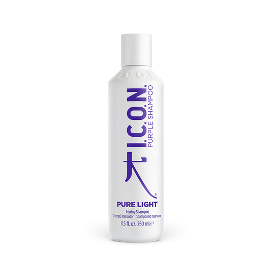 I.C.O.N. Pure Light Purple Shampoo Tonējošs šampūns 250 ml