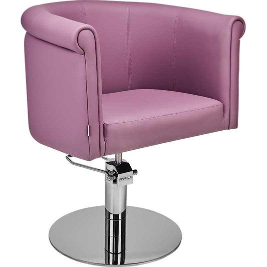 Frizētavas krēsls Refli 70/42/62 cm rozā